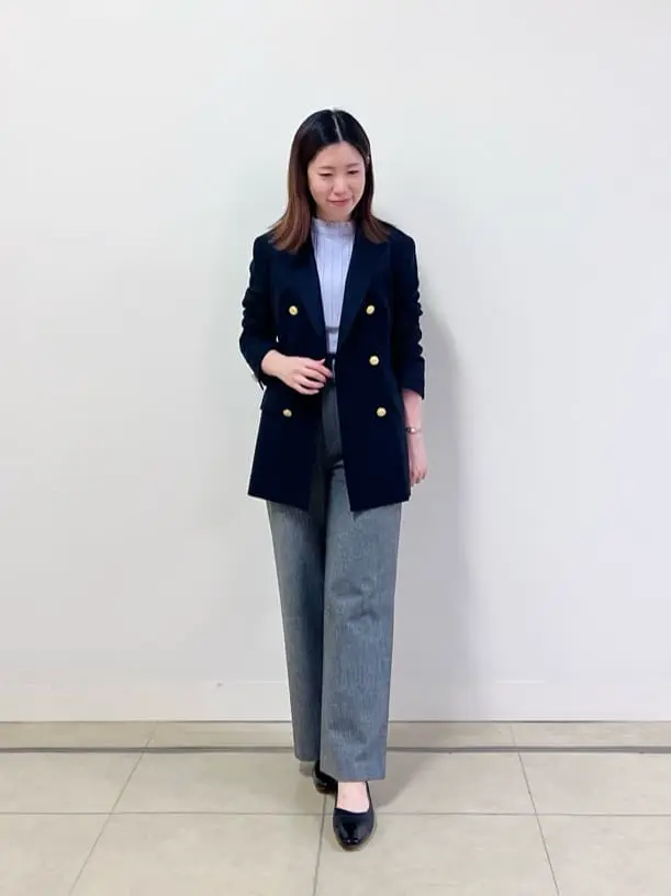 J.PRESS LADIES 金子 コーディネート画像