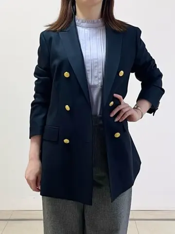 J.PRESS LADIES 金子 コーディネート画像