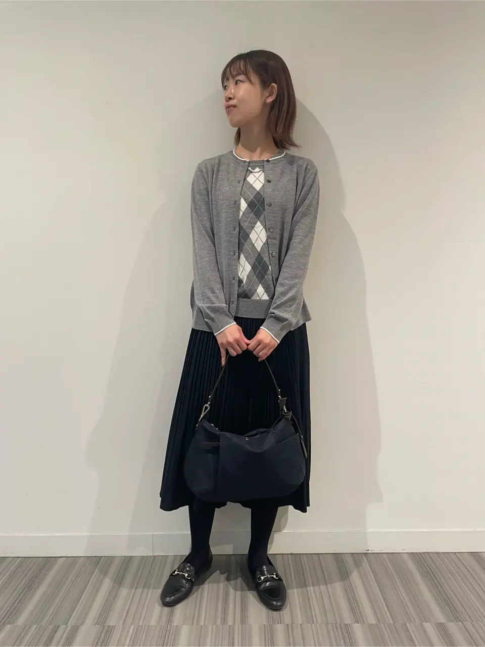 J.PRESS LADIES スタッフ コーディネート画像