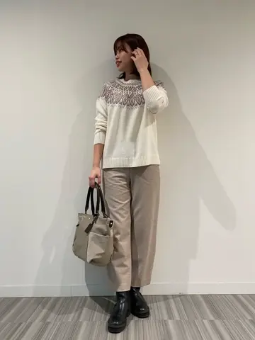 J.PRESS LADIES スタッフ コーディネート画像