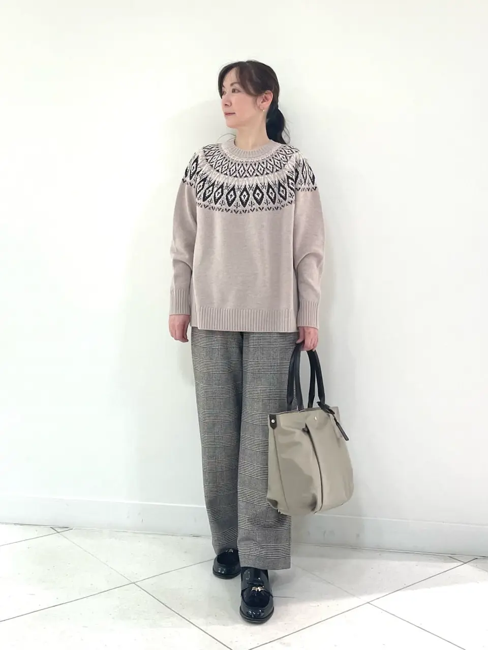 J.PRESS LADIES niina コーディネート画像