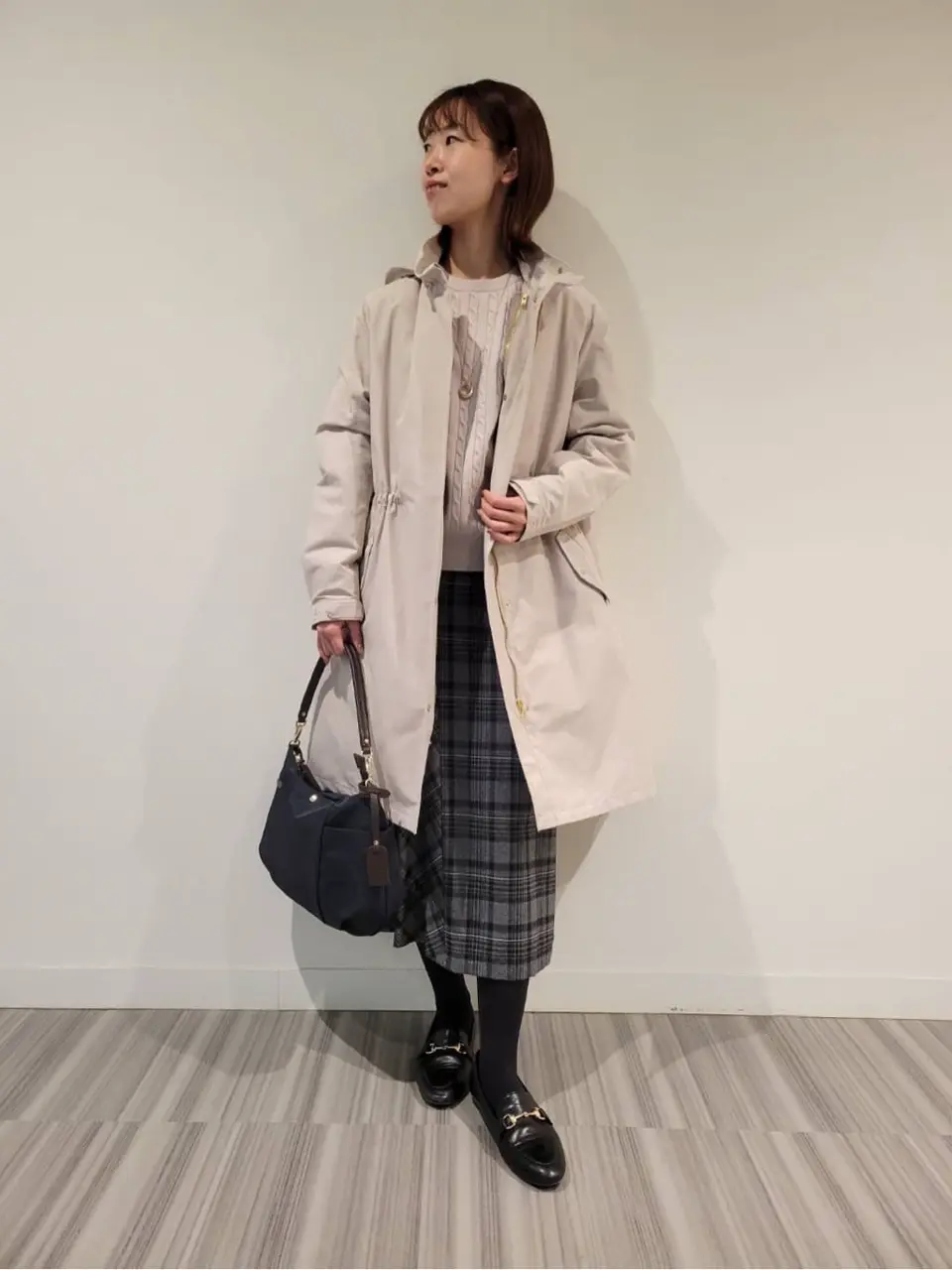 J.PRESS LADIES スタッフ コーディネート画像