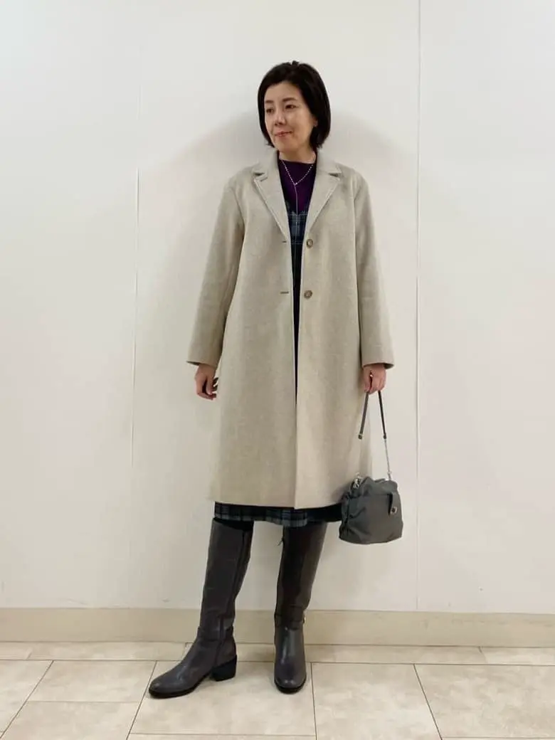 J.PRESS LADIES 守田 コーディネート画像