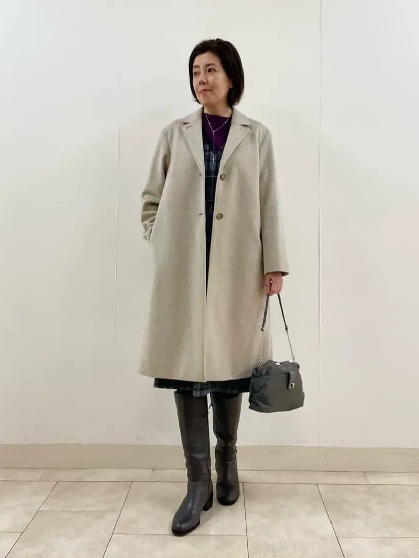 J.PRESS LADIES 守田 コーディネート画像