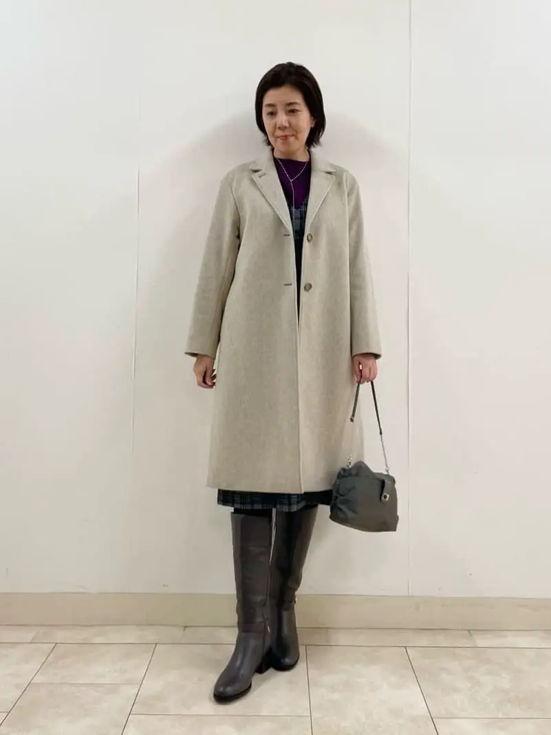 J.PRESS LADIES 守田 コーディネート画像