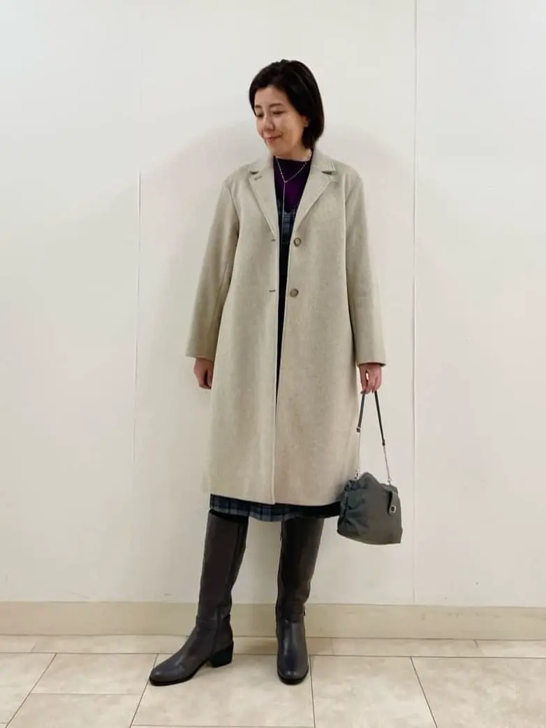 J.PRESS LADIES 守田 コーディネート画像