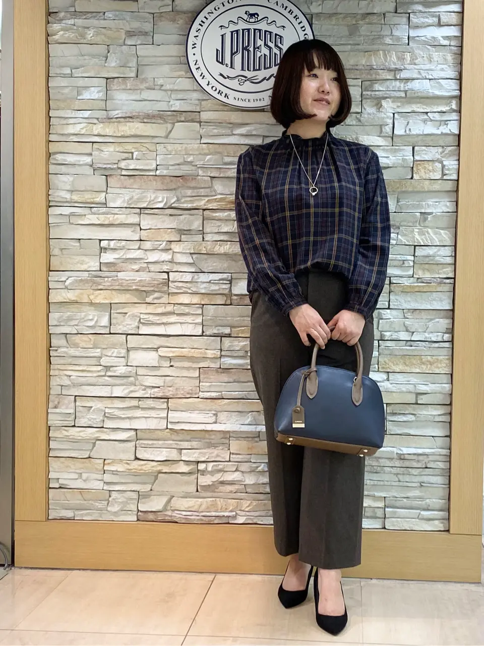 J.PRESS LADIES 内田 コーディネート画像