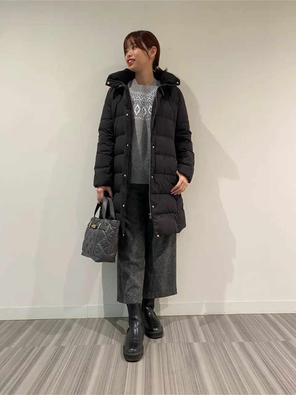 J.PRESS LADIES スタッフ コーディネート画像