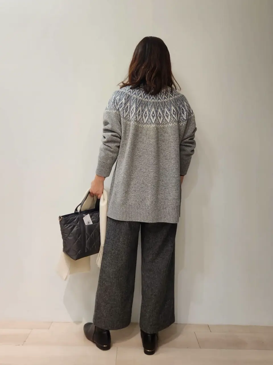 J.PRESS LADIES 阿部 コーディネート画像