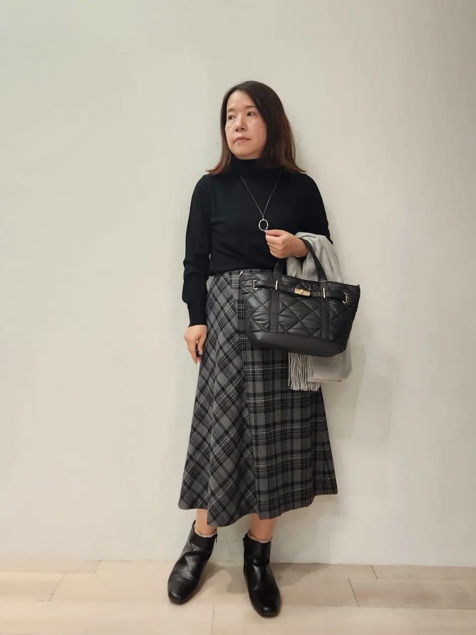 J.PRESS LADIES 阿部 コーディネート画像