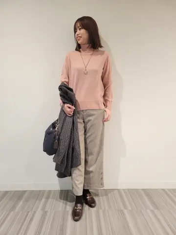 J.PRESS LADIES スタッフ コーディネート画像