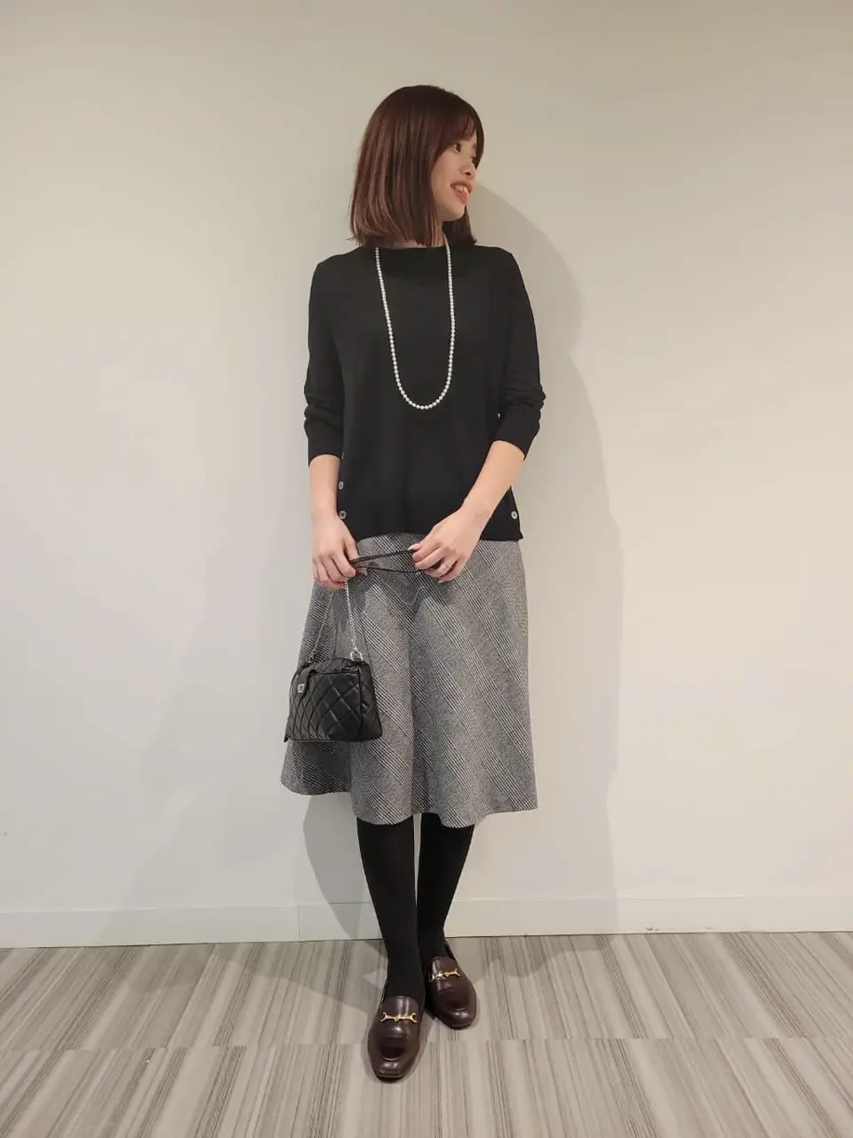 J.PRESS LADIES スタッフ コーディネート画像