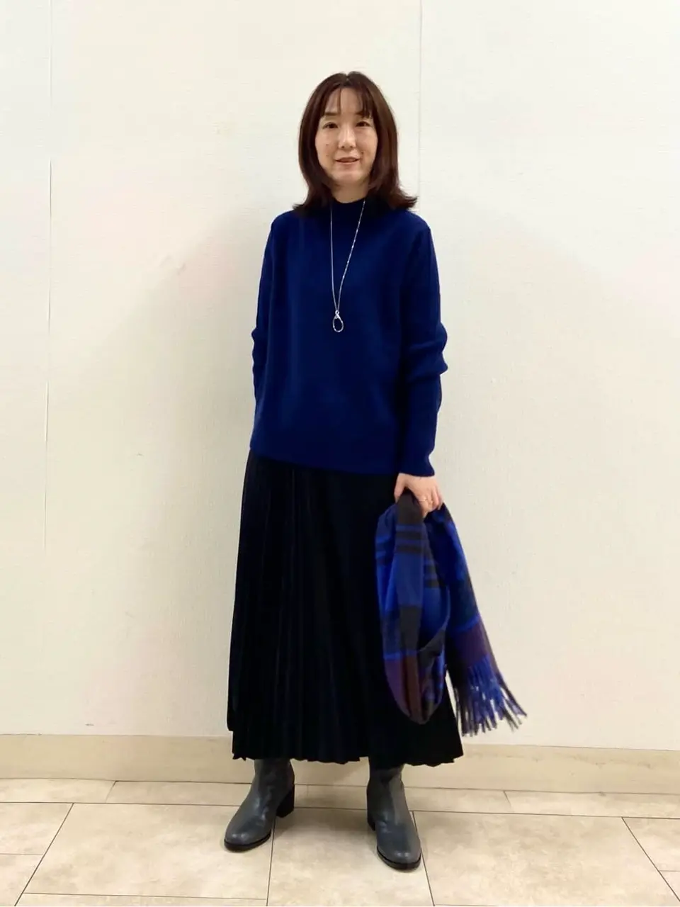 J.PRESS LADIES 前川 コーディネート画像