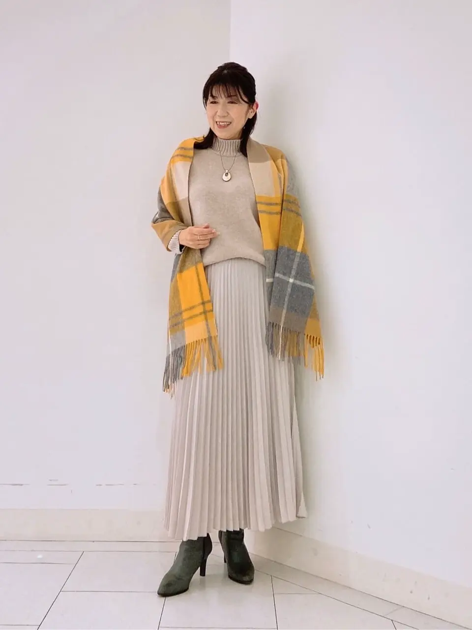 J.PRESS LADIES KAZU コーディネート画像