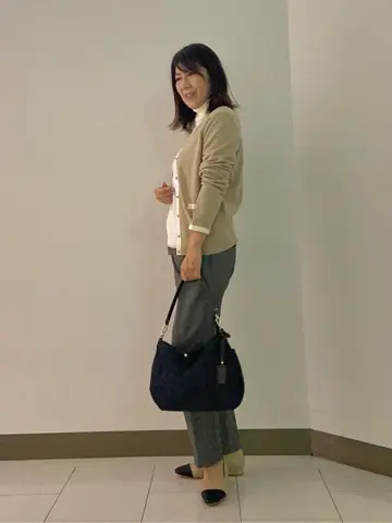 J.PRESS LADIES KAZU コーディネート画像