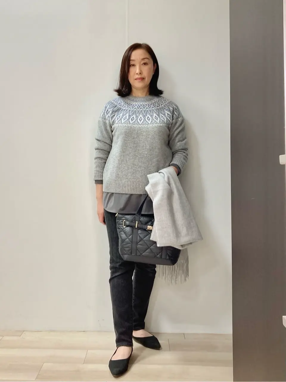 J.PRESS LADIES スタッフ コーディネート画像