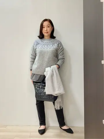 J.PRESS LADIES スタッフ コーディネート画像