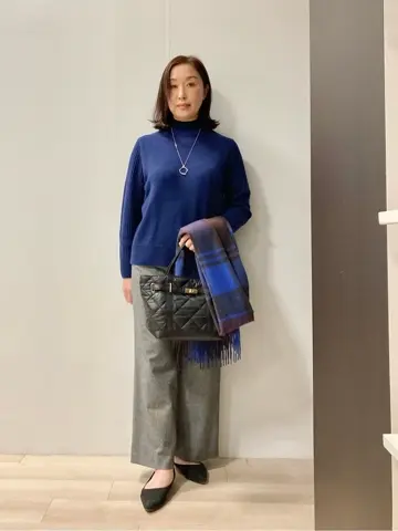 J.PRESS LADIES スタッフ コーディネート画像