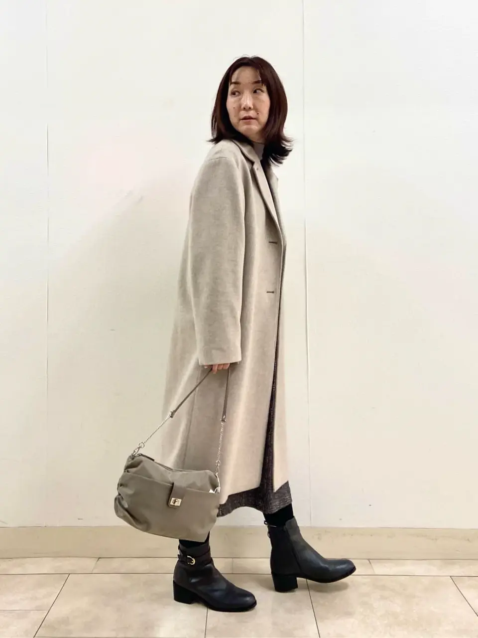 J.PRESS LADIES 前川 コーディネート画像