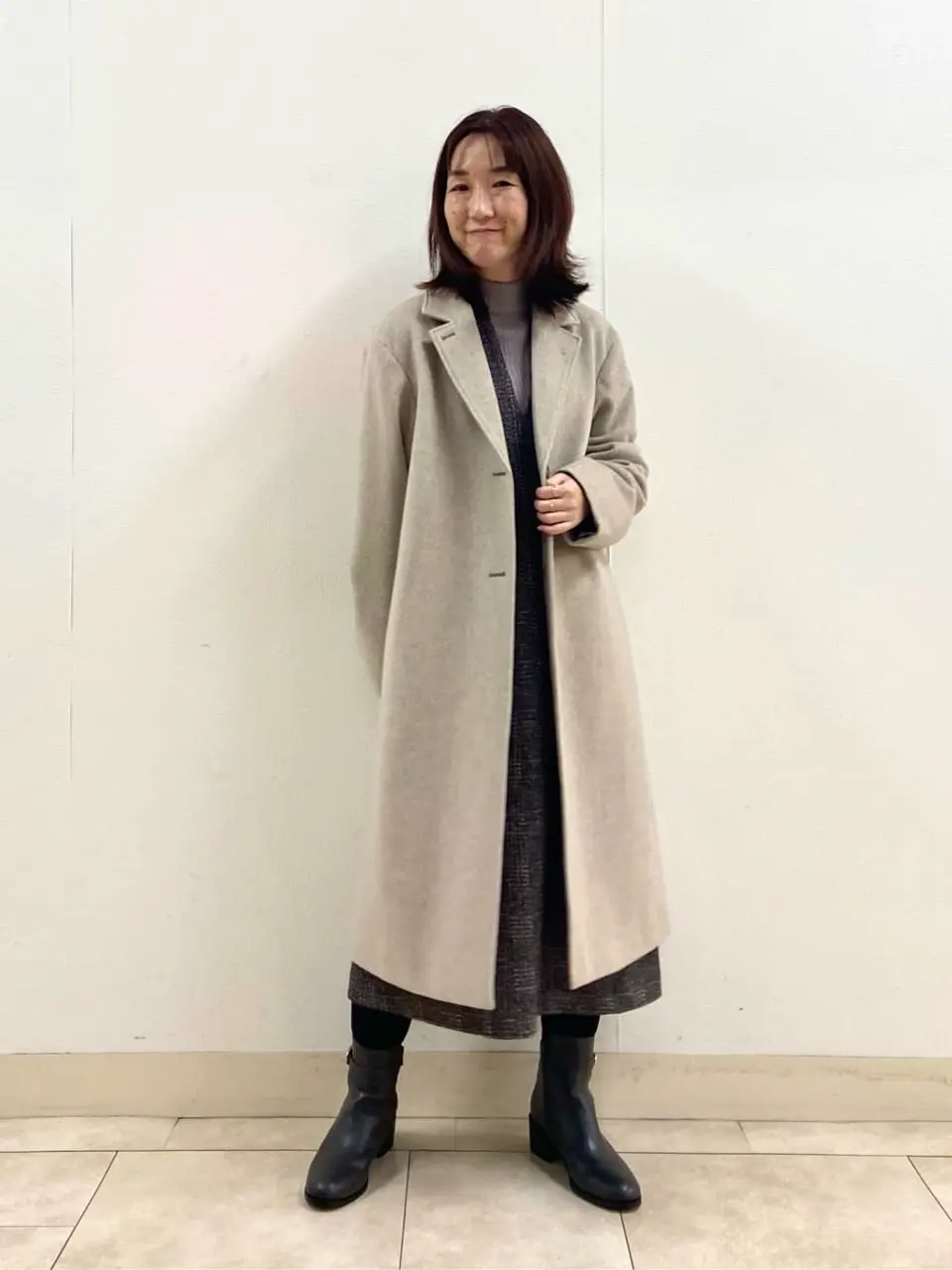 J.PRESS LADIES 前川 コーディネート画像