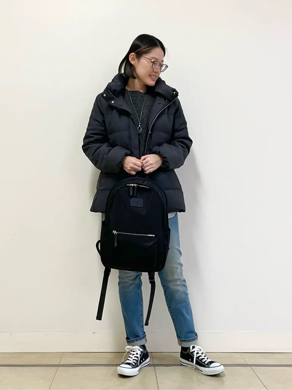 J.PRESS LADIES 佐藤 コーディネート画像