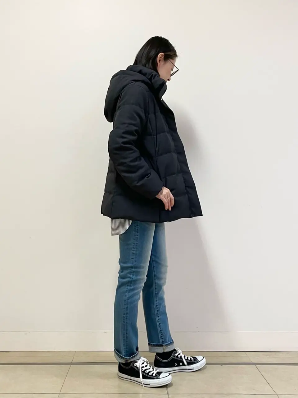 J.PRESS LADIES 佐藤 コーディネート画像