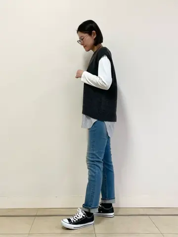 J.PRESS LADIES 佐藤 コーディネート画像