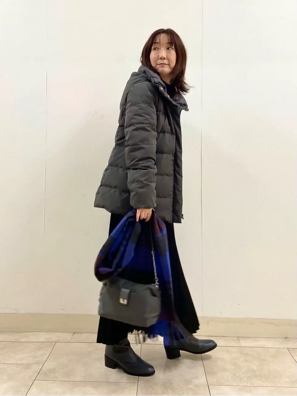 J.PRESS LADIES 前川 コーディネート画像