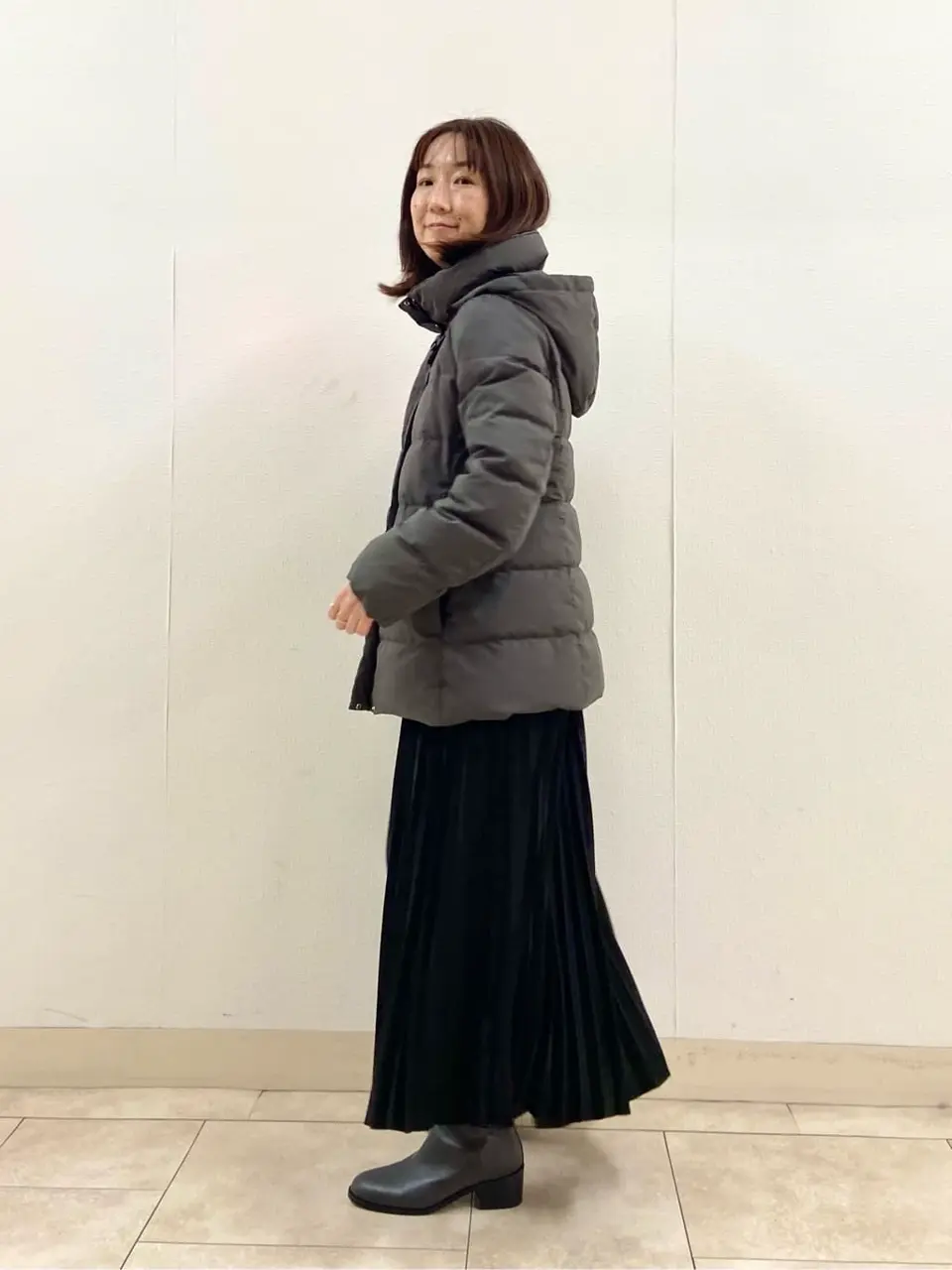 J.PRESS LADIES 前川 コーディネート画像