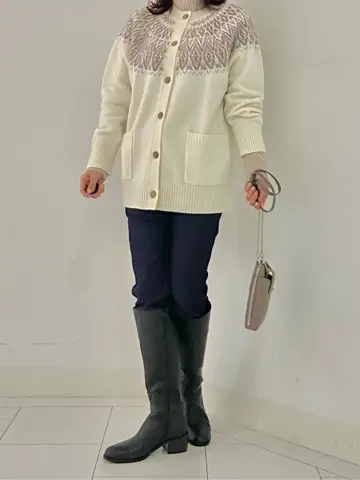 J.PRESS LADIES KAZU コーディネート画像