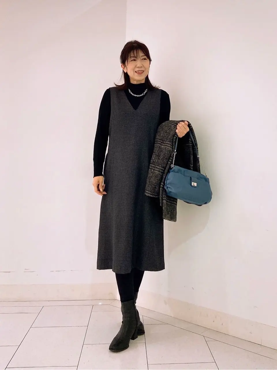 J.PRESS LADIES KAZU コーディネート画像