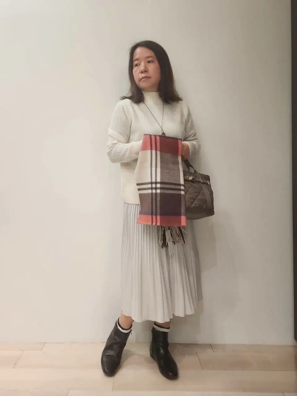 J.PRESS LADIES 阿部 コーディネート画像