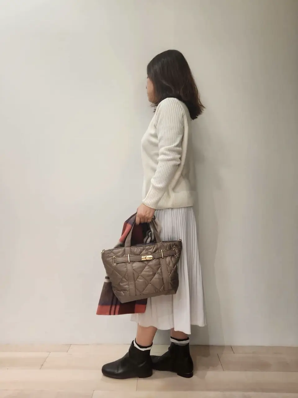 J.PRESS LADIES 阿部 コーディネート画像