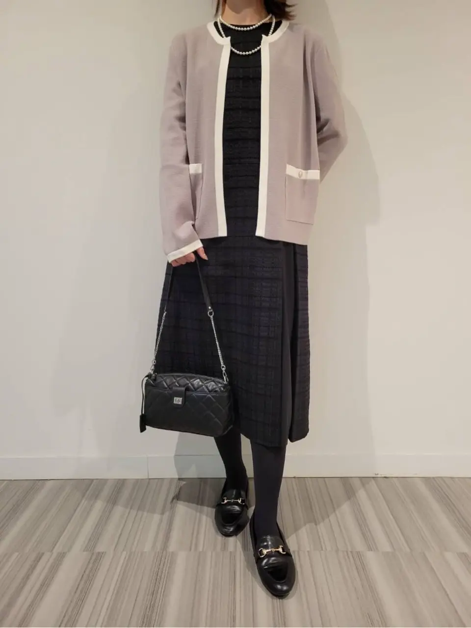 J.PRESS LADIES スタッフ コーディネート画像