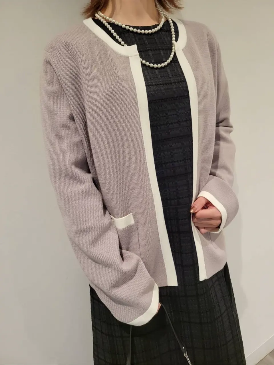 J.PRESS LADIES スタッフ コーディネート画像