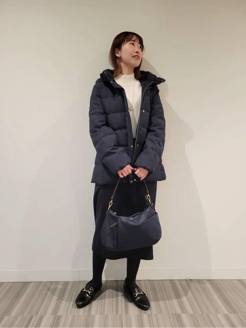 J.PRESS LADIES スタッフ コーディネート画像