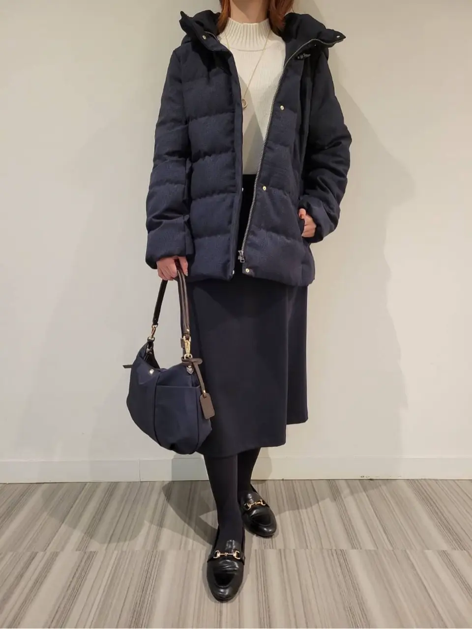 J.PRESS LADIES スタッフ コーディネート画像