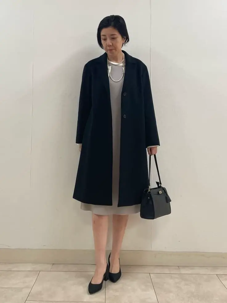 J.PRESS LADIES 守田 コーディネート画像