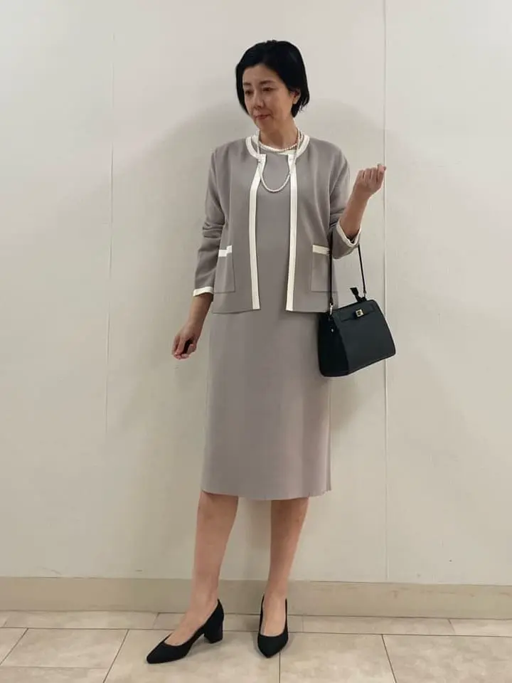 J.PRESS LADIES 守田 コーディネート画像