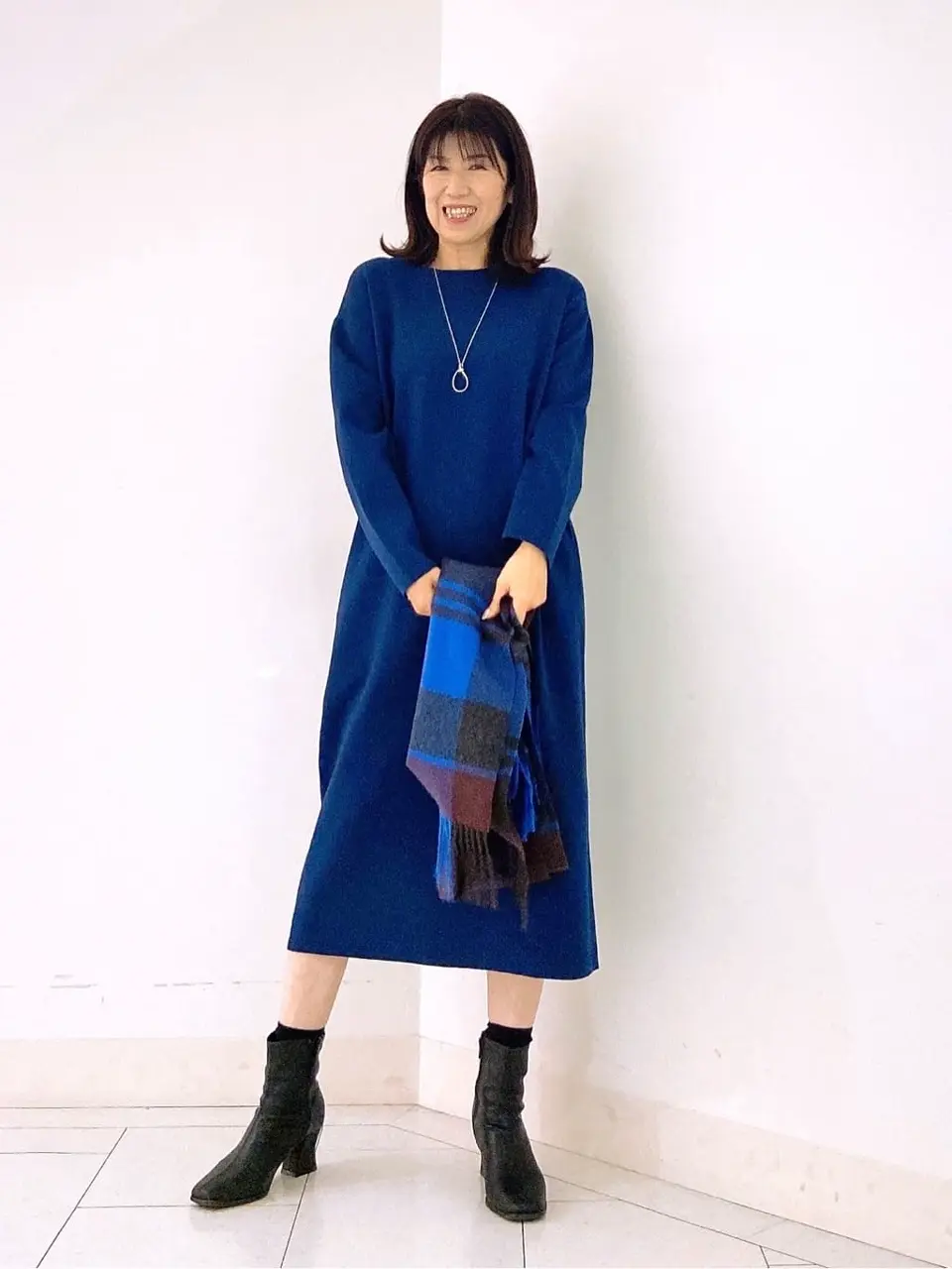 J.PRESS LADIES KAZU コーディネート画像