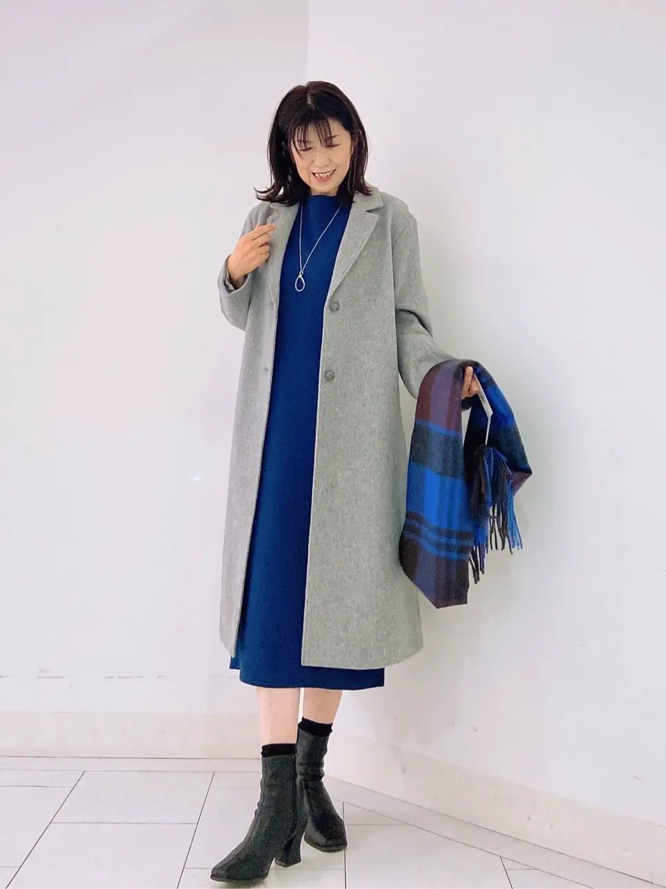 J.PRESS LADIES KAZU コーディネート画像