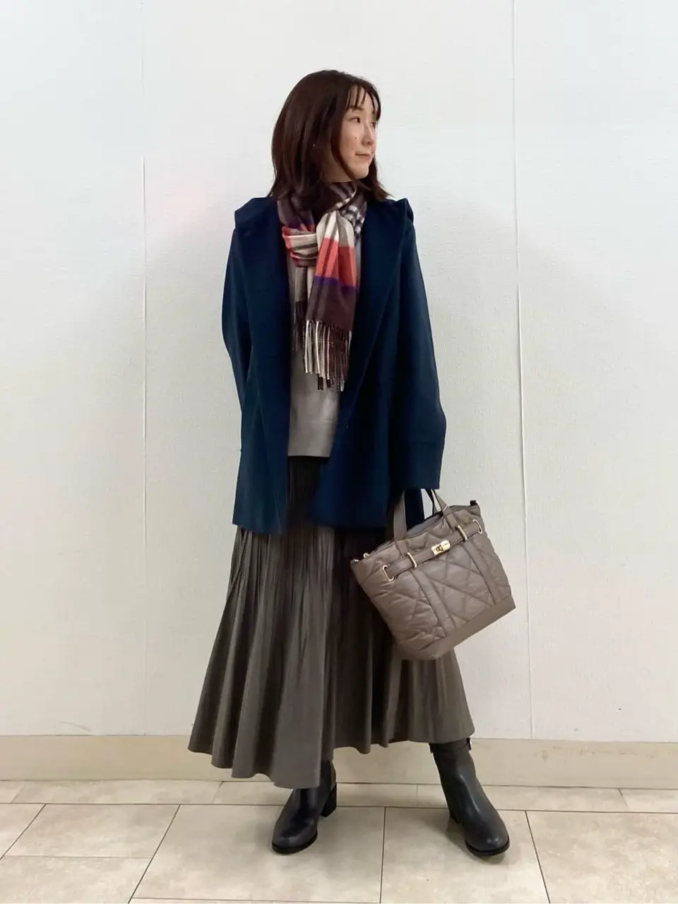 J.PRESS LADIES 前川 コーディネート画像