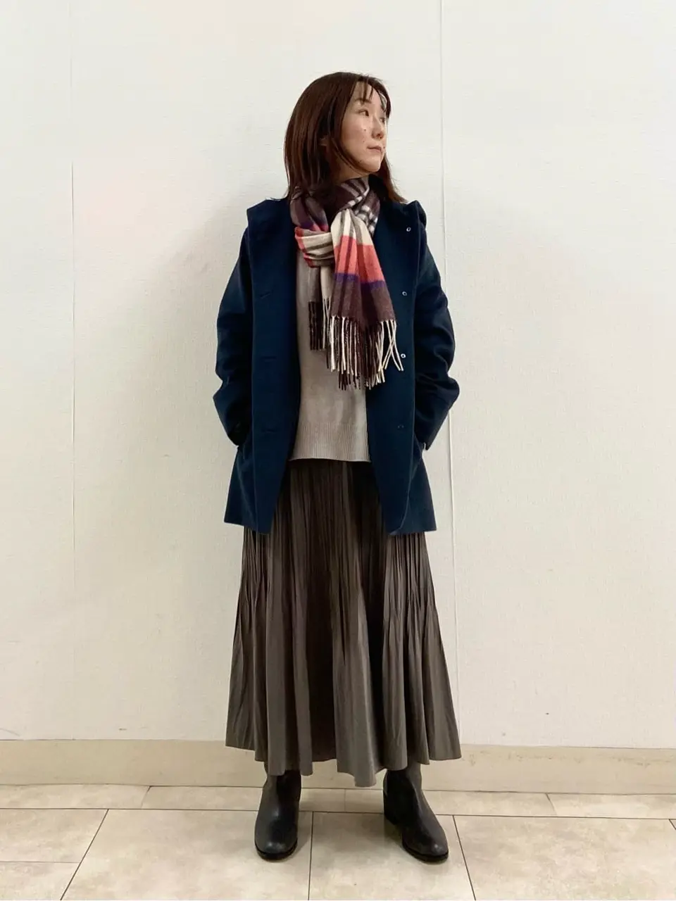 J.PRESS LADIES 前川 コーディネート画像