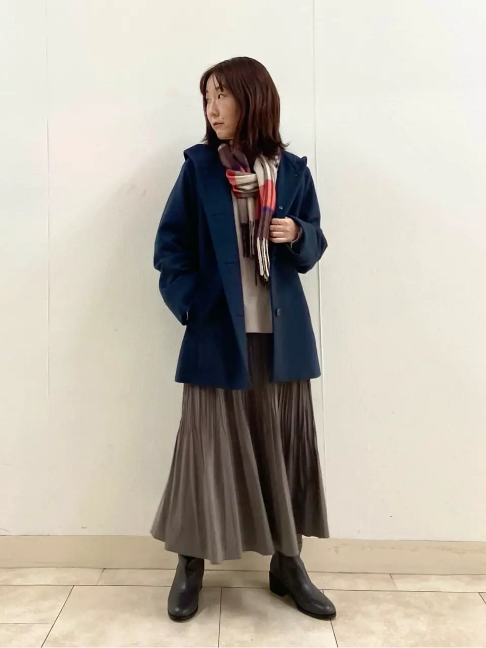 J.PRESS LADIES 前川 コーディネート画像