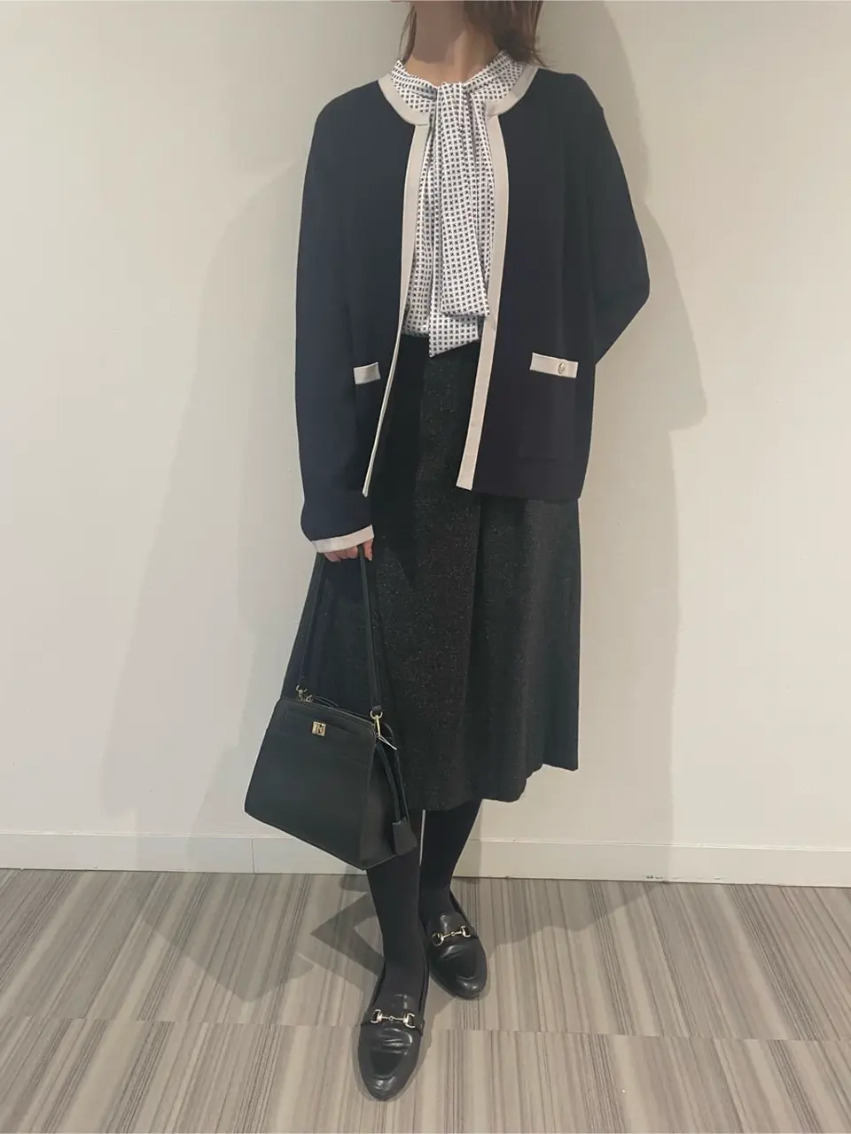 J.PRESS LADIES スタッフ コーディネート画像