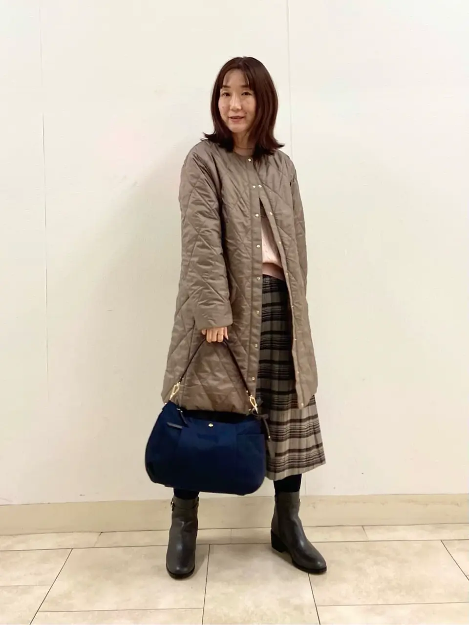 J.PRESS LADIES 前川 コーディネート画像