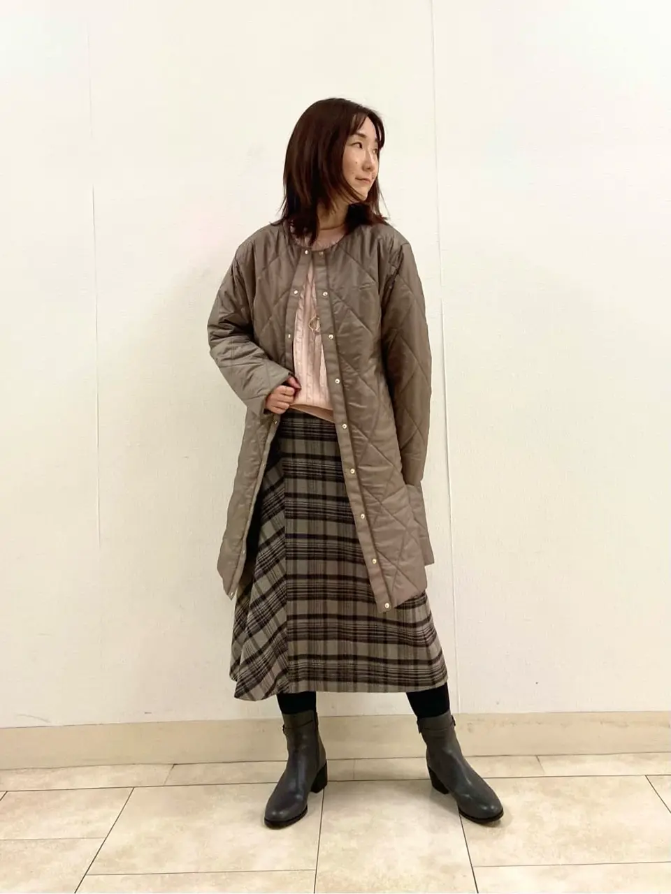 J.PRESS LADIES 前川 コーディネート画像