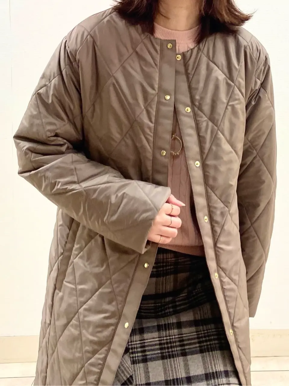 J.PRESS LADIES 前川 コーディネート画像