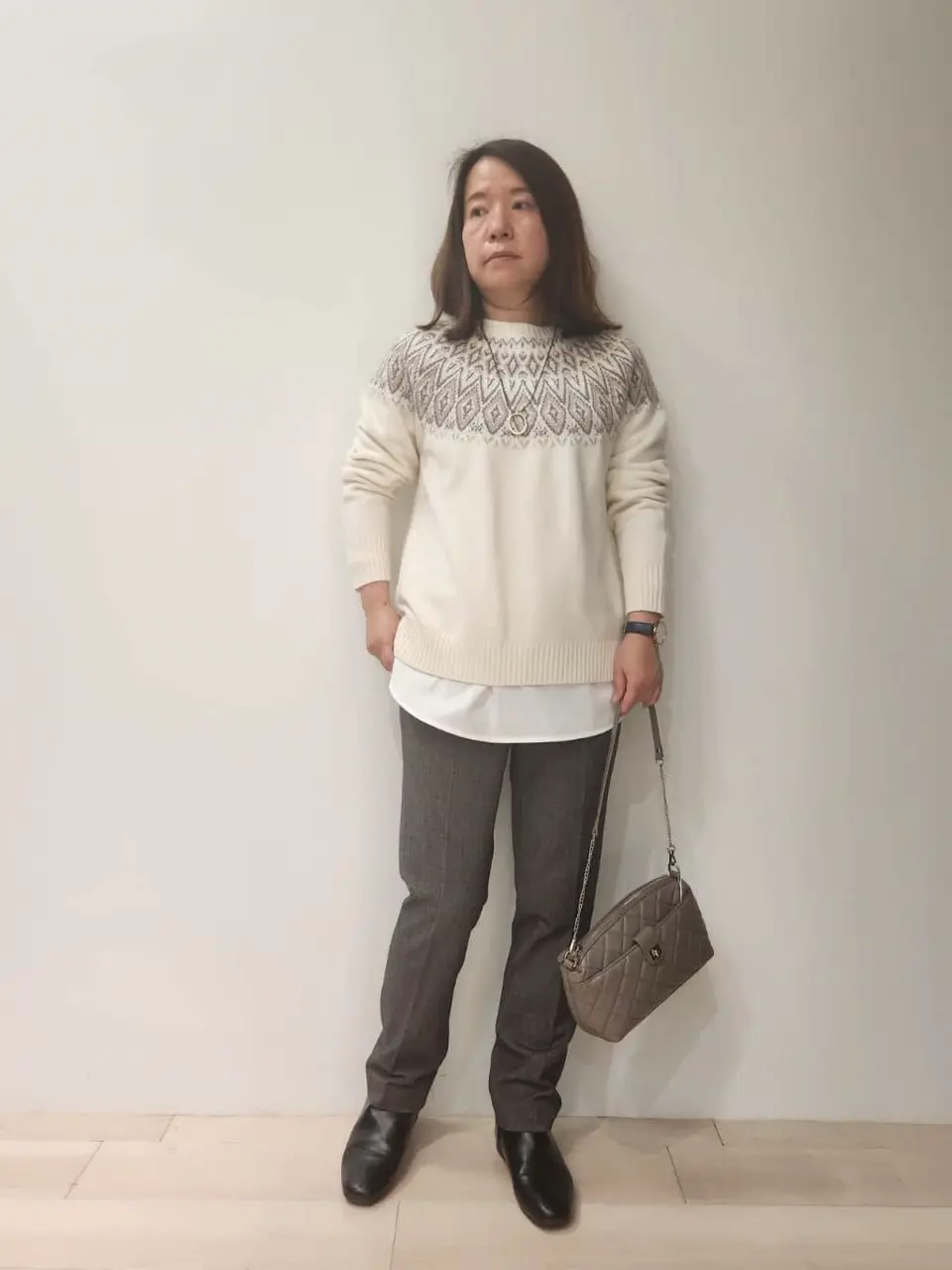  阿部 コーディネート画像