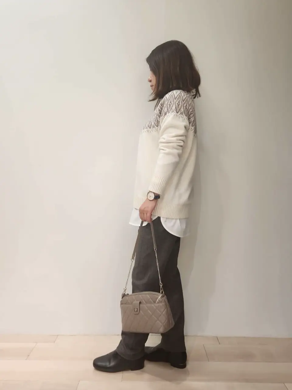 J.PRESS LADIES 阿部 コーディネート画像